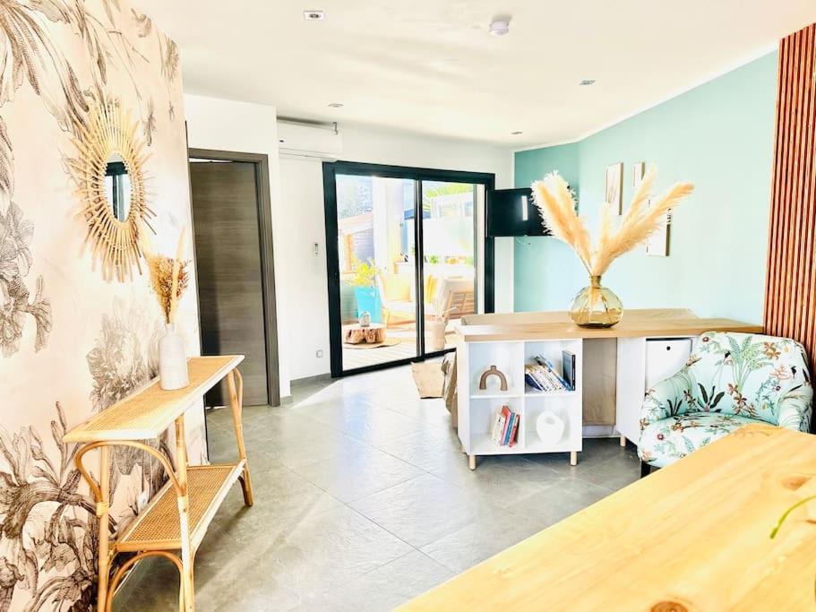 T2 « Boheme » Avec Spa… Calenzana Eksteriør bilde