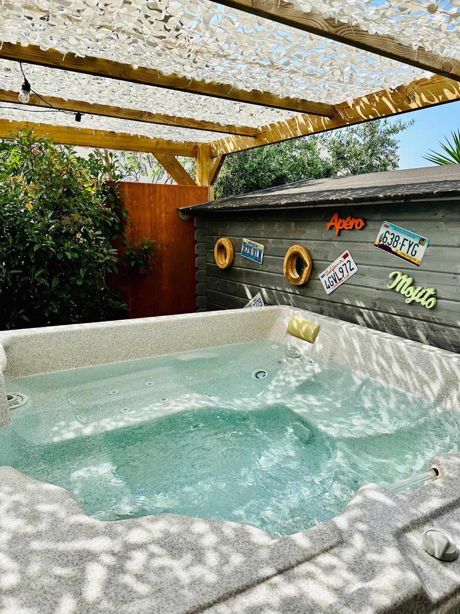 T2 « Boheme » Avec Spa… Calenzana Eksteriør bilde